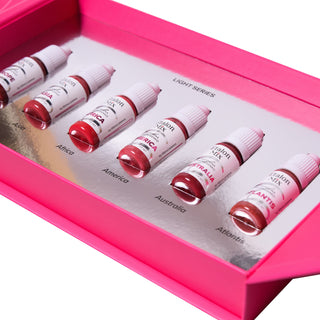 Etalon Mix & Antonina Andrusenko LIGHT SERIES Lip Pigments Set 10 ml Supreme Permanent