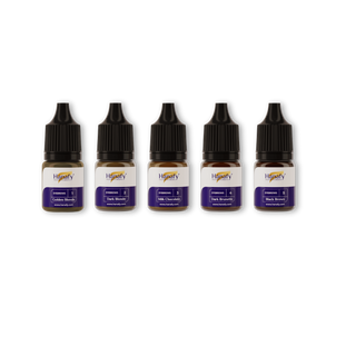 Hanafy Full Hybrid Brow Set 5 ml Supreme Permanent