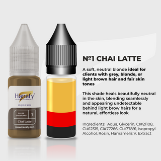 Hanafy Pulse N1 Chai Latte Supreme Permanent