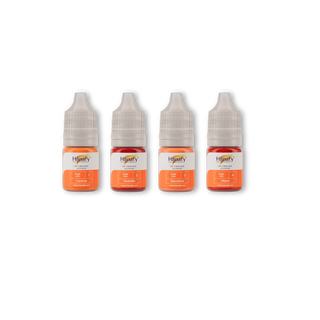 Hanafy Dark Lips Hybrid Pigments Set 5ml Supreme Permanent