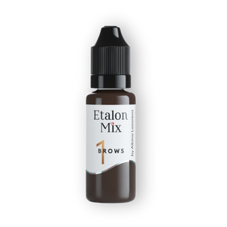 Etalon Mix №1 Hazelnut (Universal) Hybrid Pigment 15ml Supreme Permanent