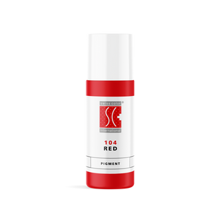 Swiss Color Base 104 Red 10ml Supreme Permanent