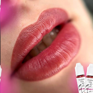 Etalon Mix & Antonina Andrusenko LIGHT SERIES Lip Pigments Set 10 ml Supreme Permanent