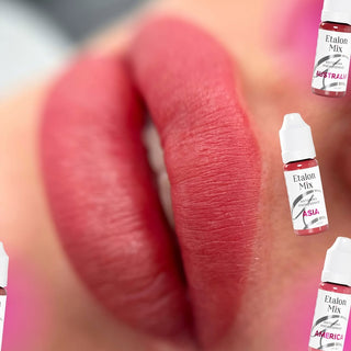 Etalon Mix & Antonina Andrusenko LIGHT SERIES Lip Pigments Set 10 ml Supreme Permanent