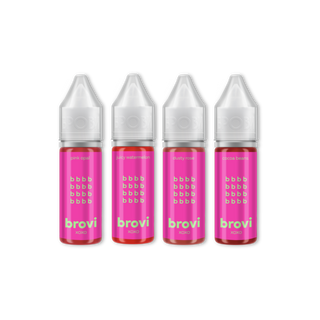 Brovi Lips Best Sellers Set - 4 Pigments 15 ml Supreme Permanent