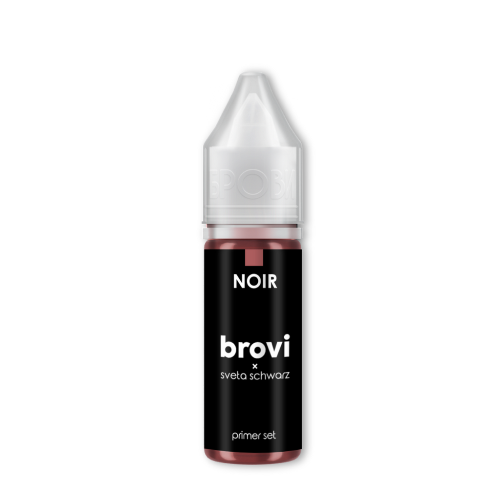 Ceeb Vape Juice Brovi Lip Primer #3 Noir by Sveta Schwarz 15 ml ZTN  Strawberry Cream