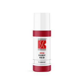 Swiss Color Lips 406 Ruby Red 10m Supreme Permanent