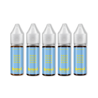 Brovi Regular Best Sellers Set - 5 Pigments 15 ml Supreme Permanent