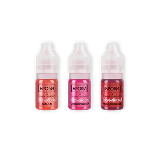Brovi Lips Alcoholic Set Supreme Permanent