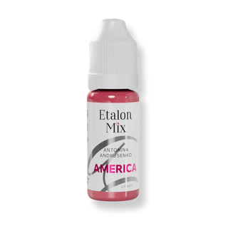 Etalon Mix & Antonina Andrusenko America Lip Pigment 10ml Supreme Permanent