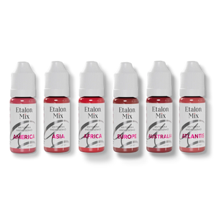 Etalon Mix & Antonina Andrusenko LIGHT SERIES Lip Pigments Set 10 ml