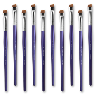Brush Synthetic Creator №19 Set of 10
