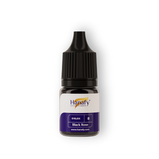 Hanafy №8 Black Rose Eyelids Hybrid Pigment 15 ml Supreme Permanent