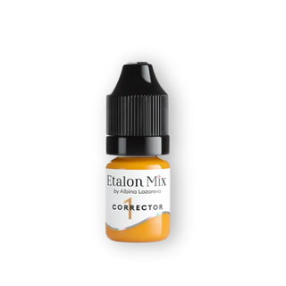 Etalon Mix №1 Yellow Corrector 5ml Supreme Permanent