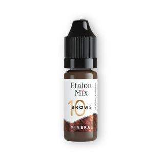 Etalon Mix №10 Arabica Inorganic Pigment 10ml Supreme Permanent