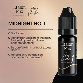 Etalon Mix Eyelids Set by Anna Vasileva 5ml Supreme Permanent