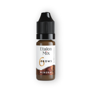 Etalon Mix №6 Taupe Inorganic Pigment 10ml Supreme Permanent