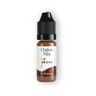 Etalon Mix №7 Pecan Inorganic Pigment 10ml Supreme Permanent