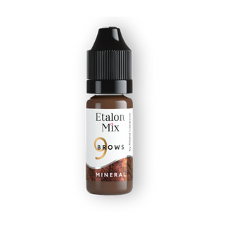 Etalon Mix №9 Sepia Inorganic Pigment 10ml Supreme Permanent