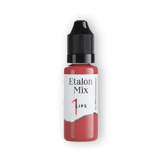 Etalon Mix №1 Gentle Kiss Lips Pigment 15ml Supreme Permanent