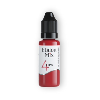 Etalon Mix №4 Red Velvet Lips Pigment 15ml Supreme Permanent
