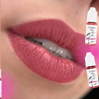 Etalon Mix & Antonina Andrusenko LIGHT SERIES Lip Pigments Set 5 ml Supreme Permanent