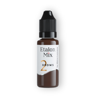 Etalon Mix №2 Milk Chocolate (Basic) Hybrid Pigment 15ml Supreme Permanent