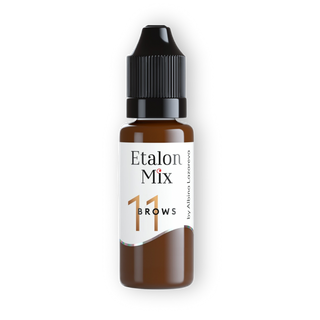 Etalon Mix №11 Espresso (№6) Pigment 15ml Supreme Permanent
