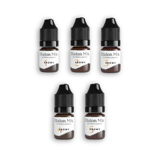 Etalon Mix  Hybrid Brow Pigments Mini Set 5 ml