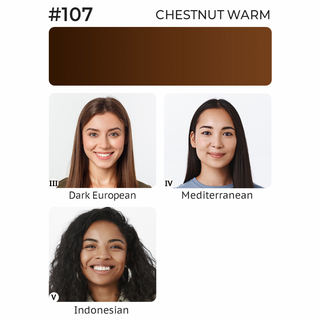 NE Pigments #107 Warm Chestnut 15ml Supreme Permanent
