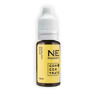 NE Pigments #105 Dark Brown 15ml Supreme Permanent