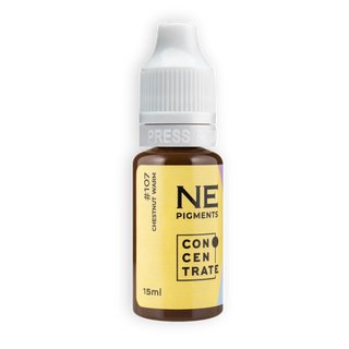 NE Pigments #107 Warm Chestnut 15ml Supreme Permanent