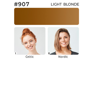 NE Pigments #907 Light Blonde Inorganic (Mineral) 15ml Supreme Permanent