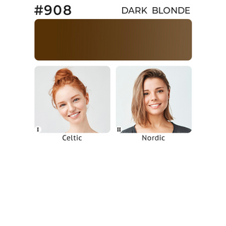 NE Pigments #908 Dark Blonde Inorganic (Mineral) 15ml Supreme Permanent