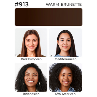 NE Pigments #913 Warm Brunette Inorganic (Mineral) 15ml Supreme Permanent