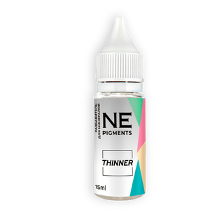 NE Pigments #602 Thinner for Inorganic (Mineral) Pigments 15ml Supreme Permanent