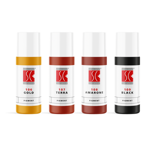 Swiss Color Base Inorganic Set 4 x 5ml