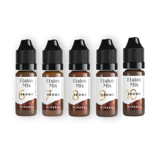 Etalon Mix Inorganic Eyebrow Set 10 ml