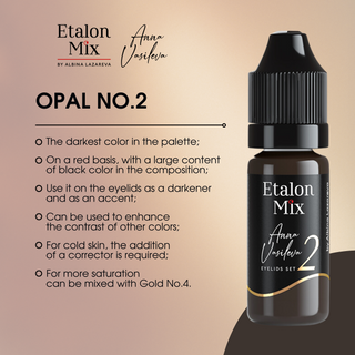 Etalon Mix Opal №2 by Anna Vasileva 10ml Supreme Permanent