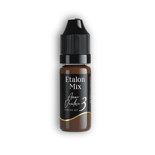 Etalon Mix Amber №3 by Anna Vasileva 10ml Supreme Permanent