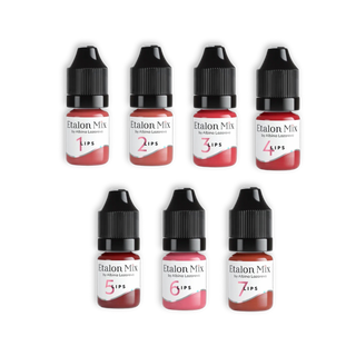Etalon Mix Lips Pigments Mini Set 5 ml