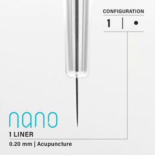 Vertix Nano 1 Liner Accupuncture .20 mm Supreme Permanent