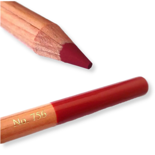 Miss Tais Professional PMU Pencil For Mapping Coral Red 756