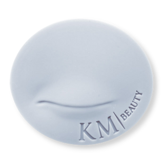 KM Beauty Skin-Tex Clear Brows & Eyeliner Best Practice Silicone for Permanent Makeup Artists Set of 2 Supreme Permanent
