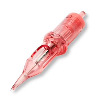 Kwadron Optima PMU Cartridges 25/03 RSPT-T Round Shader Point Taper (Textured) Box of 20