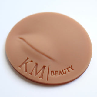 KM Beauty Skin-Tex Brown Brows & Eyeliner Best Practice Silicone for Permanent Makeup Artists Supreme Permanent