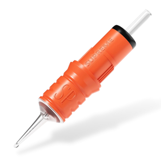 Supreme Cartridges 25/01 RLLT with Safety Membrane for Professional Permanent Makeup Artists Pack of 20