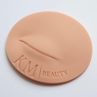 KM Beauty Skin-Tex Nude Brows & Eyeliner Best Practice Silicone for Permanent Makeup Artists Set of 2 Supreme Permanent