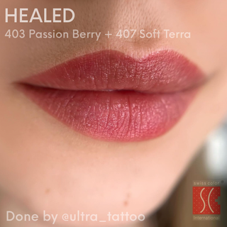 Swiss Color Lips 407 Soft Terra 10ml EXP. 10/25 Supreme Permanent