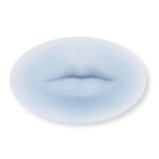 Piel de silicona de mejores prácticas de labios transparentes pequeños para artistas de maquillaje permanente